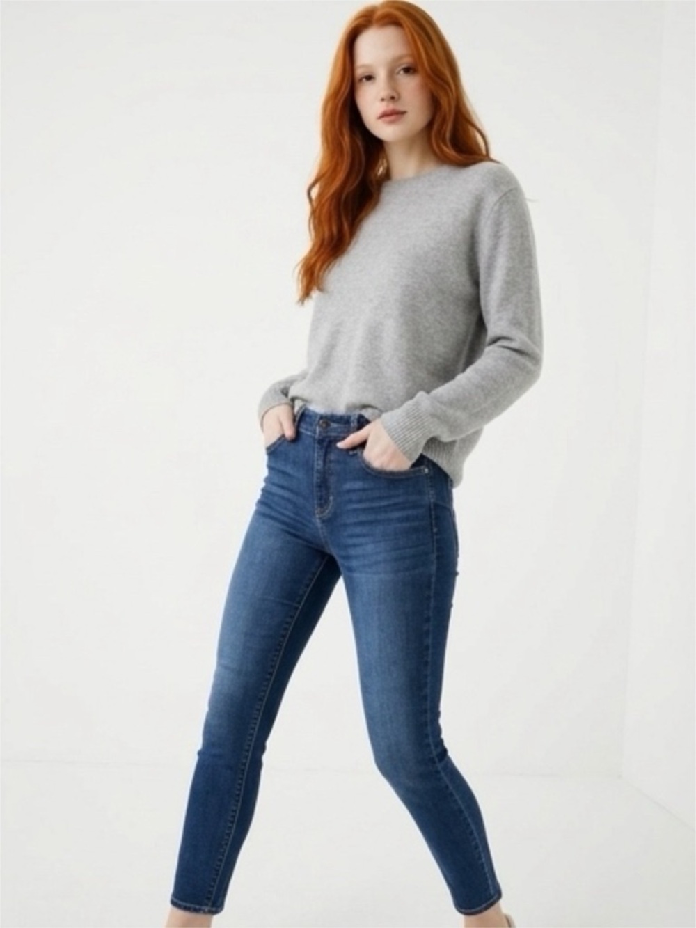 Lucky Brand - Bridgette Skinny - Dark Wash - Size‎ 8/29